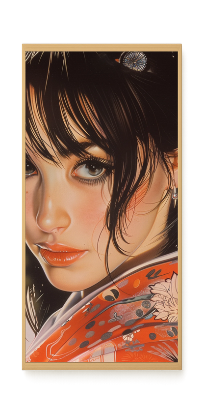 Blue Rhythm Canvas Print