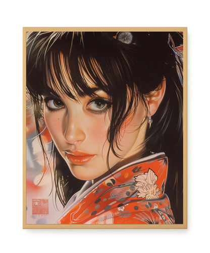 Blue Rhythm Canvas Print