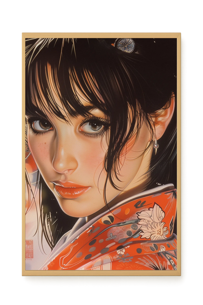 Blue Rhythm Canvas Print