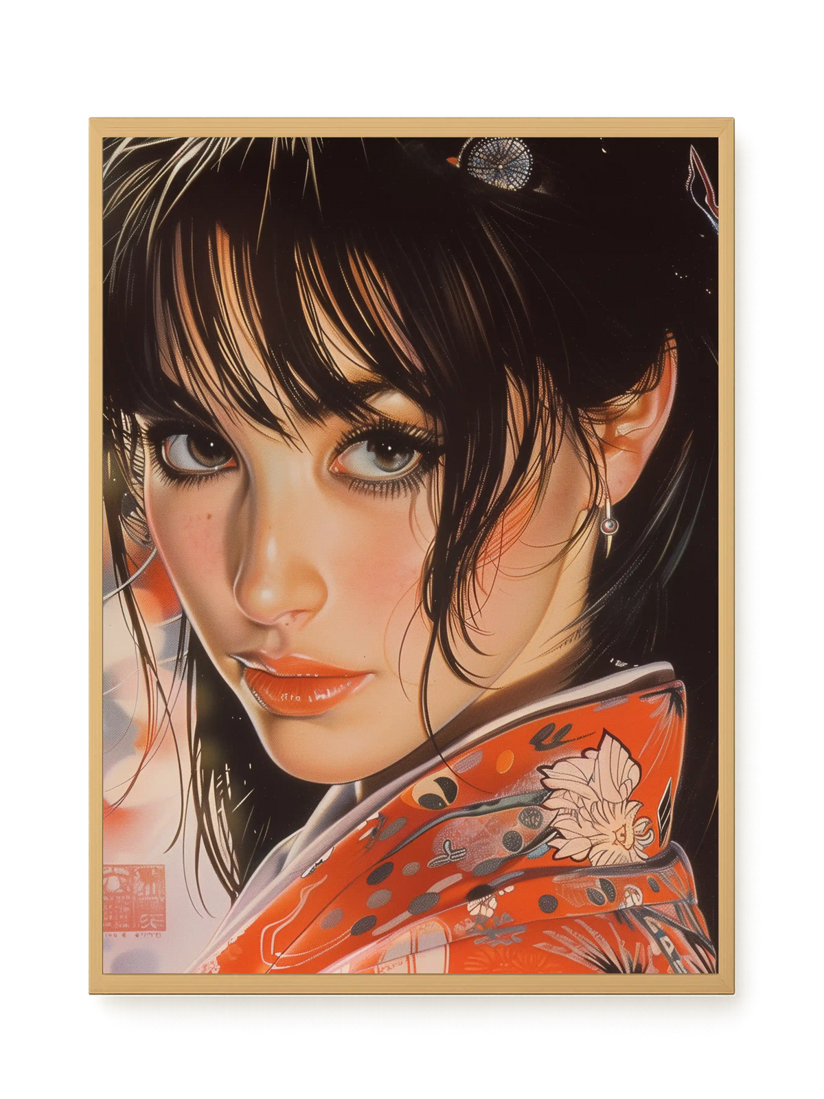 Blue Rhythm Canvas Print