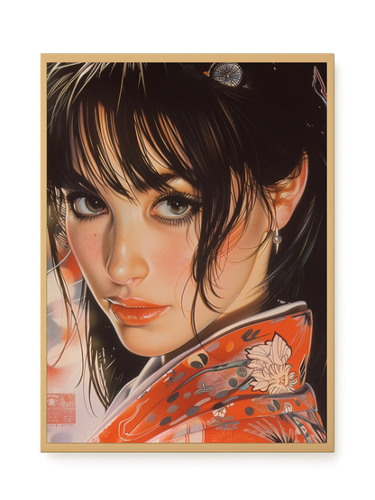 Blue Rhythm Canvas Print