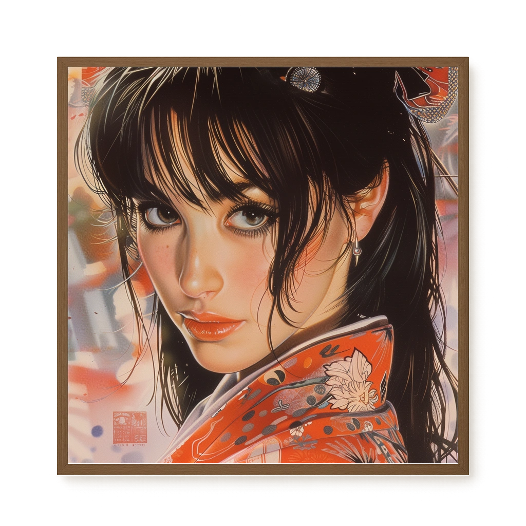 Blue Rhythm Canvas Print