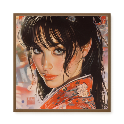 Blue Rhythm Canvas Print