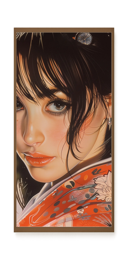 Blue Rhythm Canvas Print
