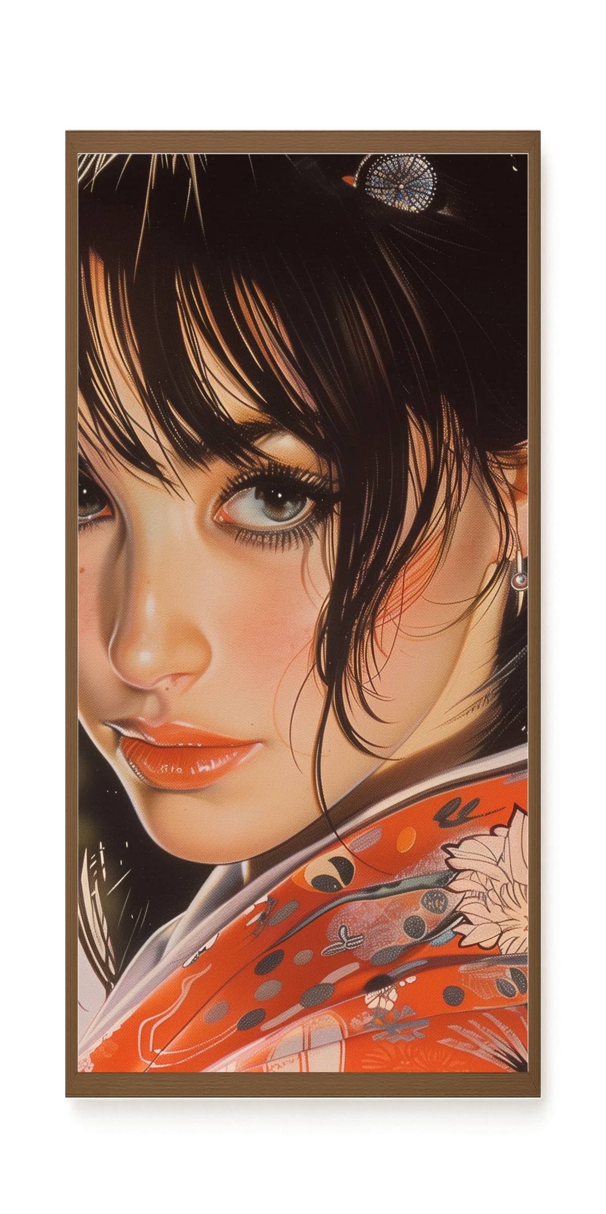 Blue Rhythm Canvas Print
