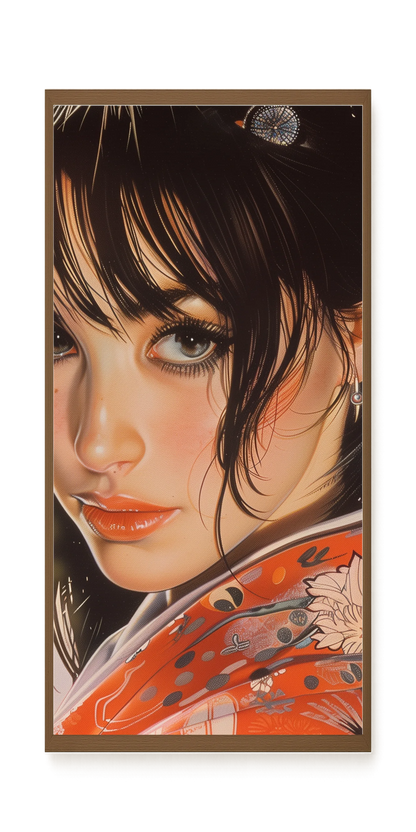 Blue Rhythm Canvas Print