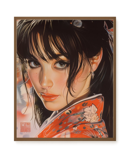 Blue Rhythm Canvas Print