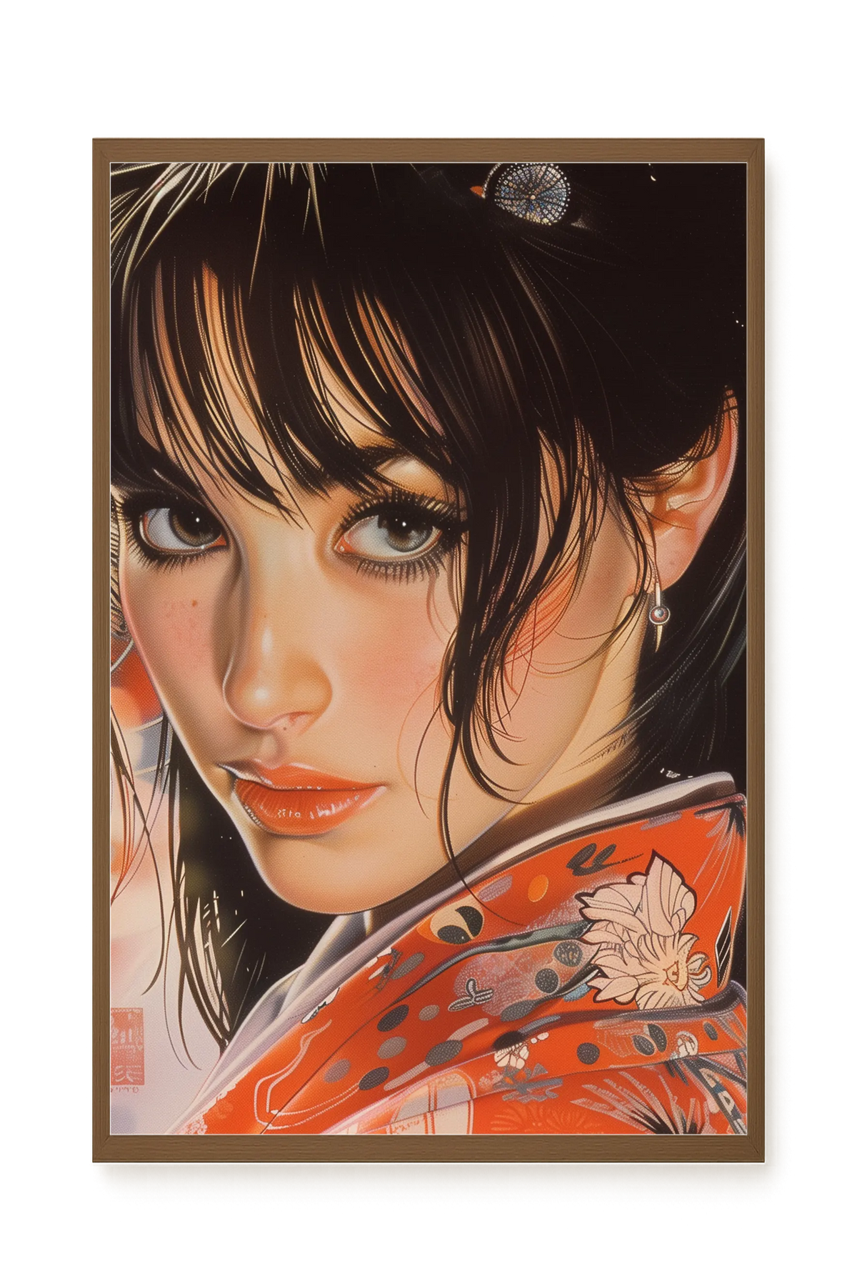 Blue Rhythm Canvas Print
