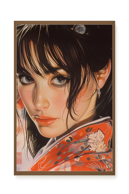 Blue Rhythm Canvas Print