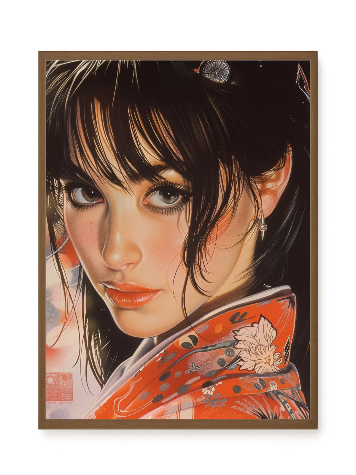 Blue Rhythm Canvas Print