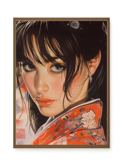 Blue Rhythm Canvas Print