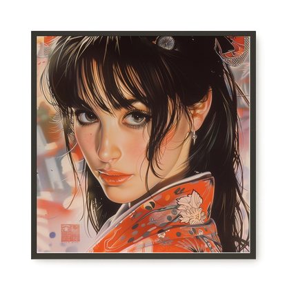 Blue Rhythm Canvas Print