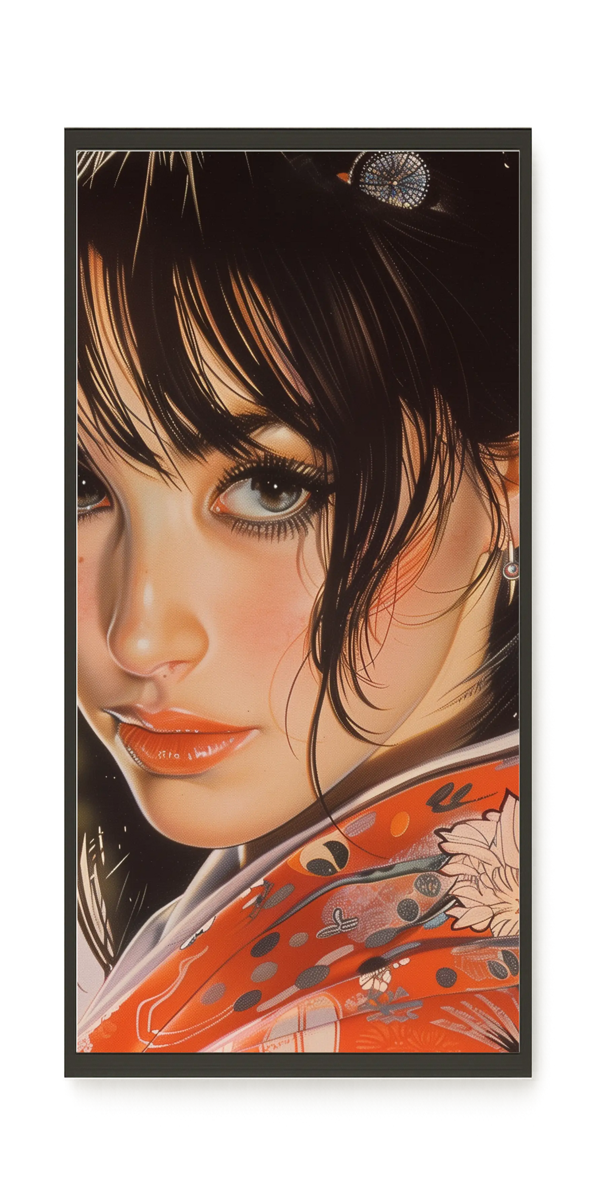 Blue Rhythm Canvas Print