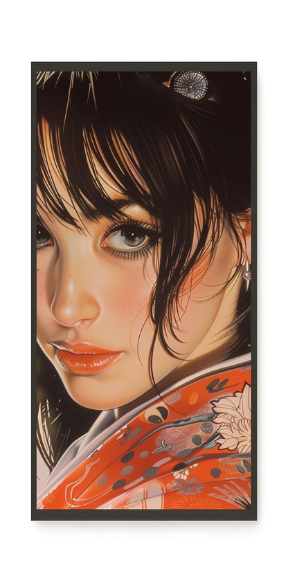 Blue Rhythm Canvas Print