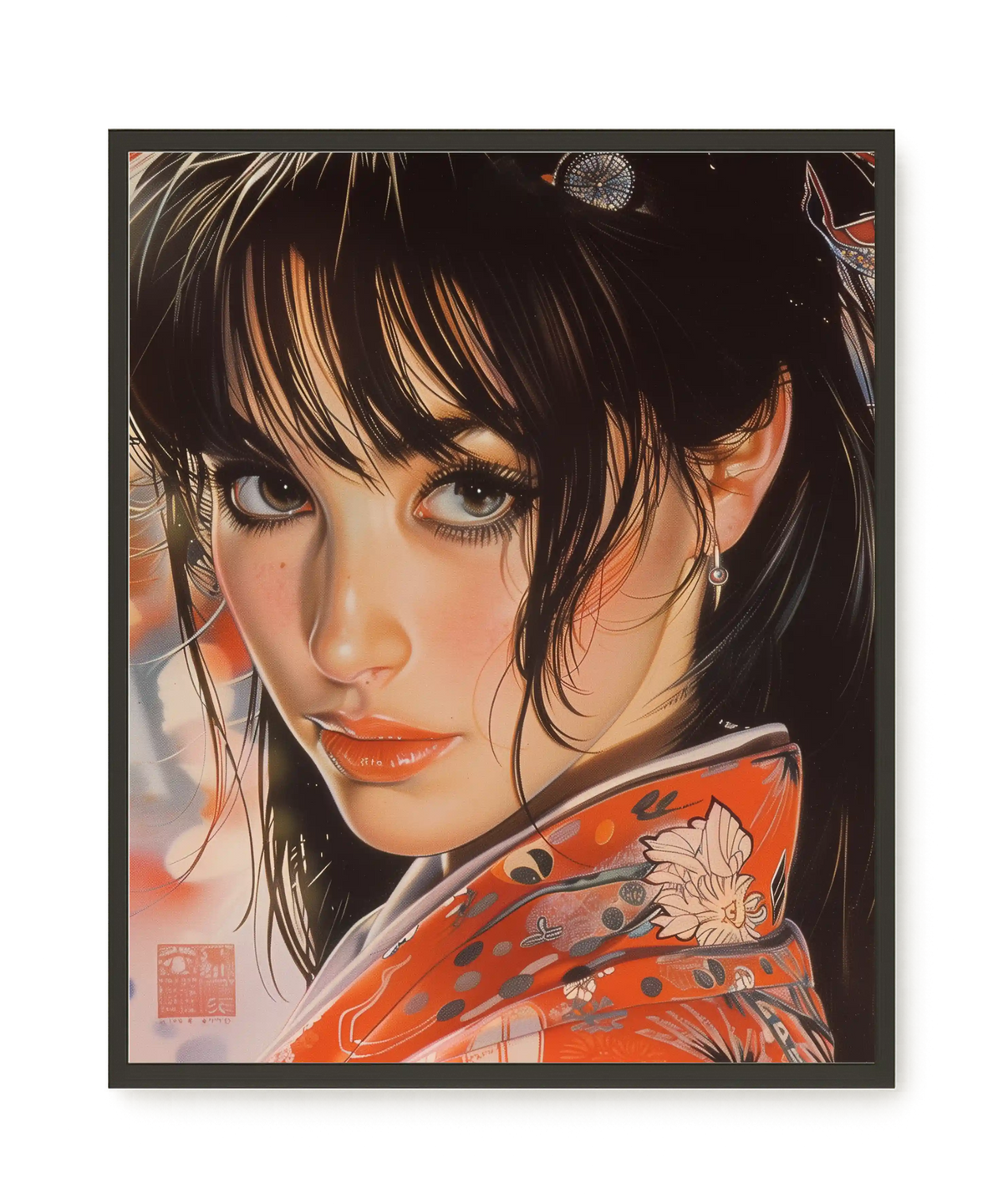 Blue Rhythm Canvas Print
