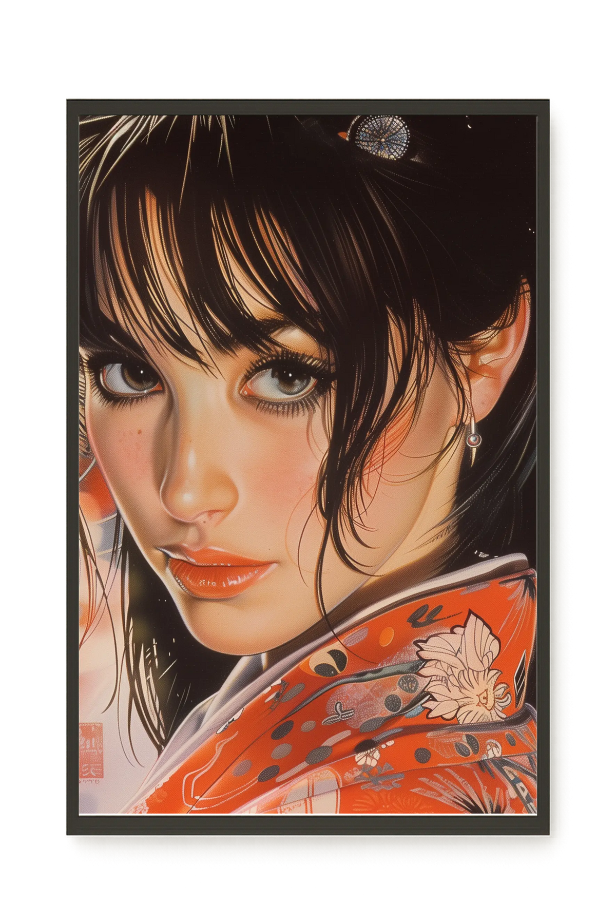 Blue Rhythm Canvas Print