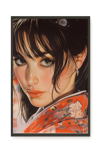 Blue Rhythm Canvas Print