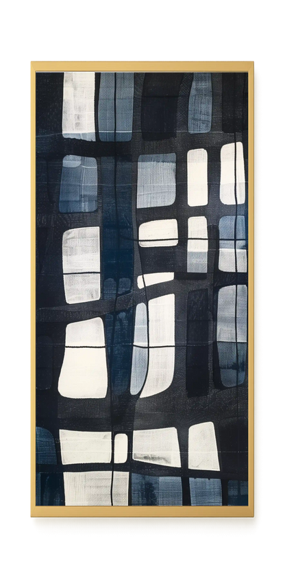Silent Windows Canvas Print