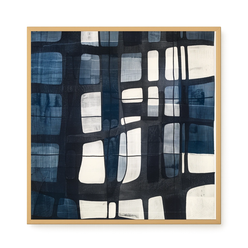 Silent Windows Canvas Print