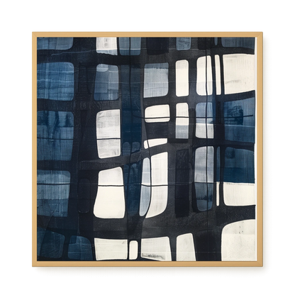 Silent Windows Canvas Print