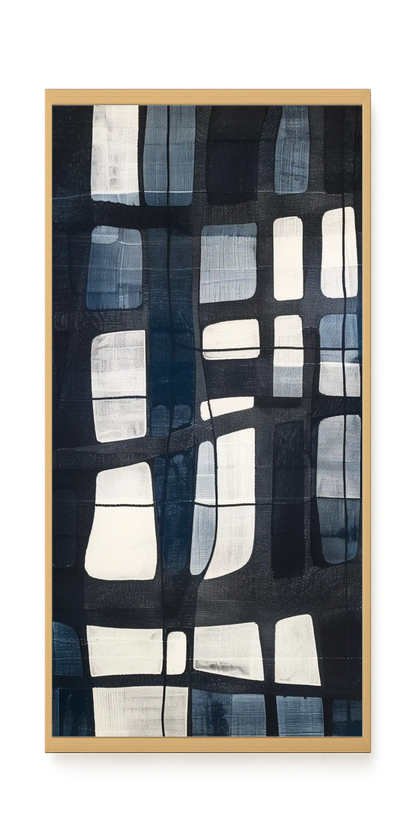Silent Windows Canvas Print