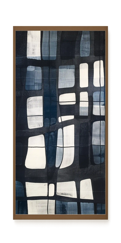 Silent Windows Canvas Print