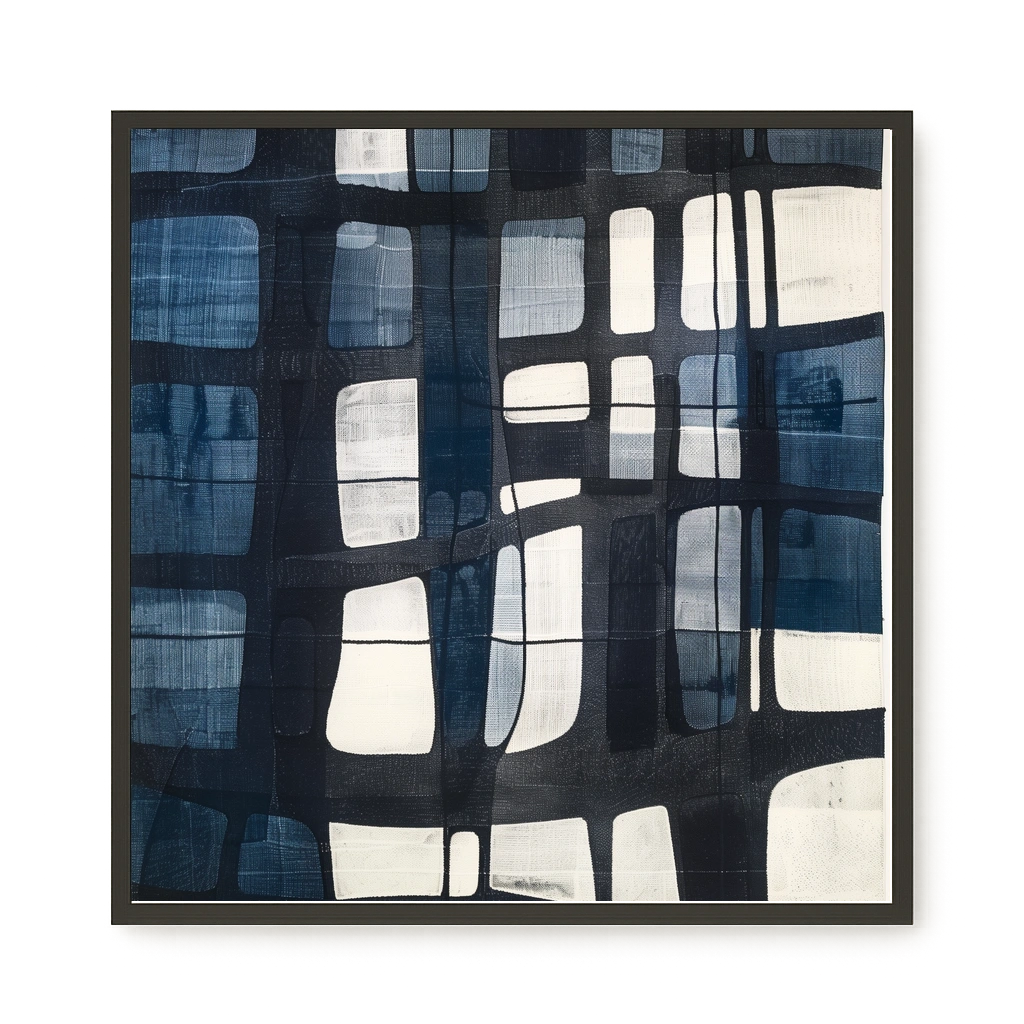 Silent Windows Canvas Print