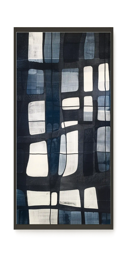 Silent Windows Canvas Print