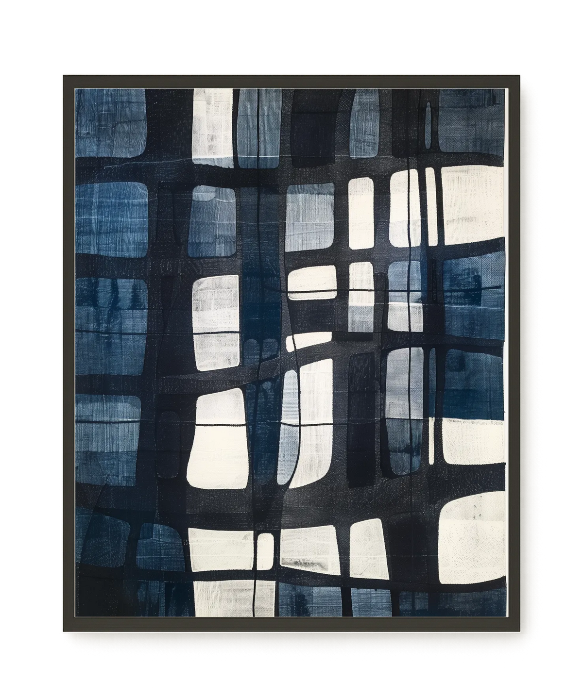 Silent Windows Canvas Print