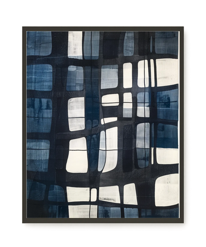 Silent Windows Canvas Print