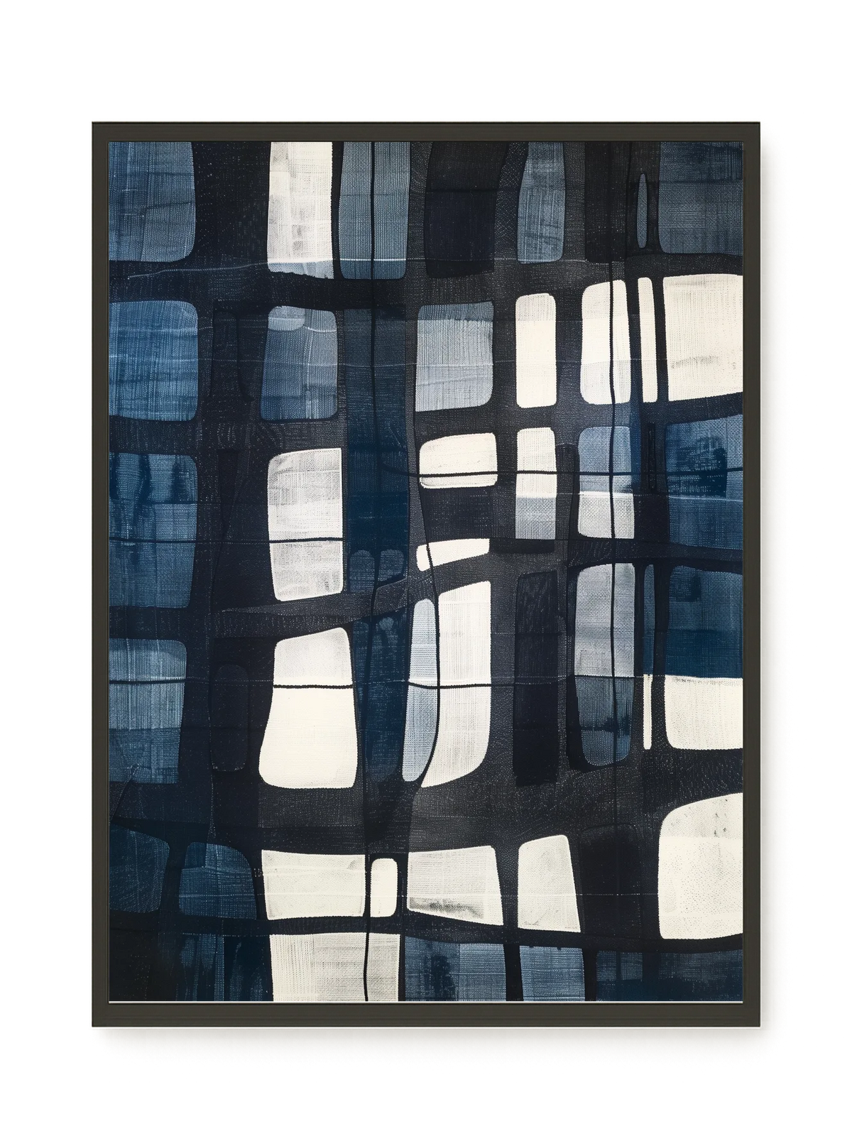 Silent Windows Canvas Print