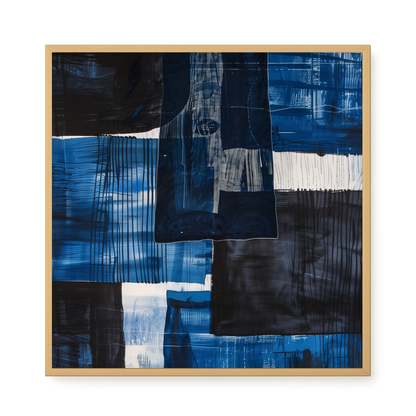 Dark Balance Canvas Wall Art