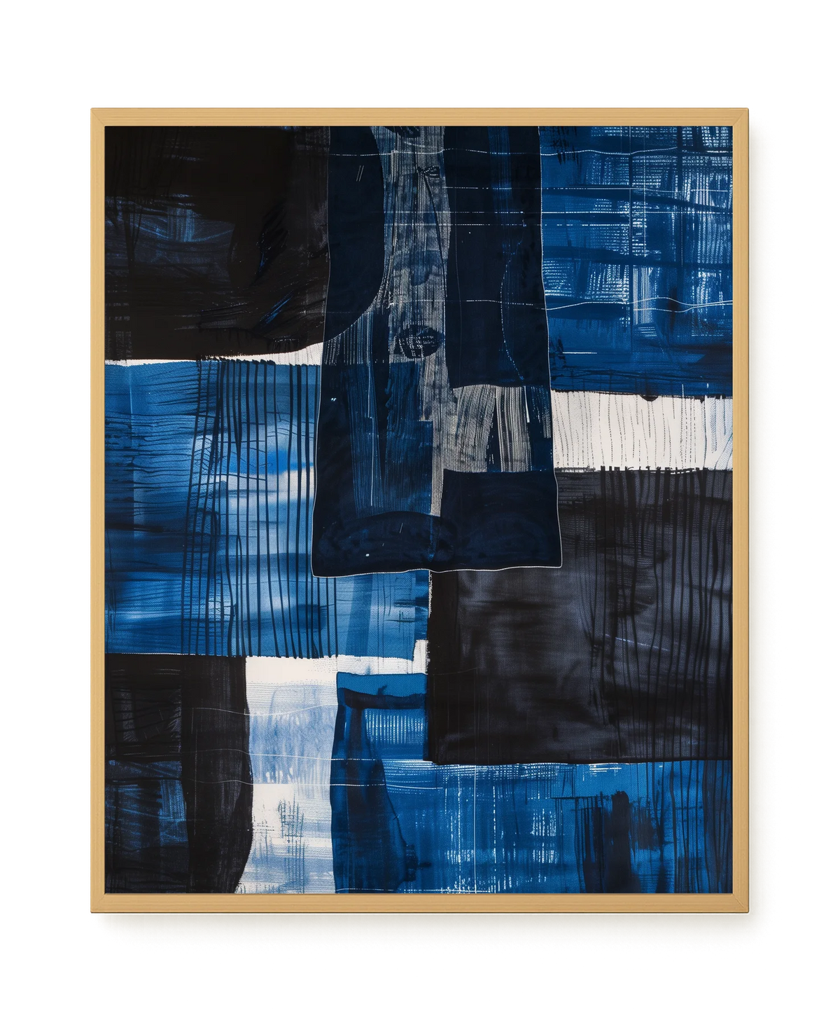 Dark Balance Canvas Wall Art