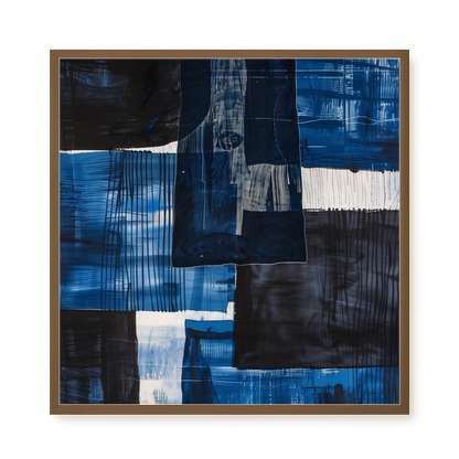 Dark Balance Canvas Wall Art