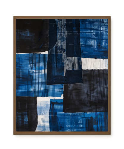 Dark Balance Canvas Wall Art