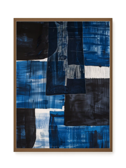 Dark Balance Canvas Wall Art