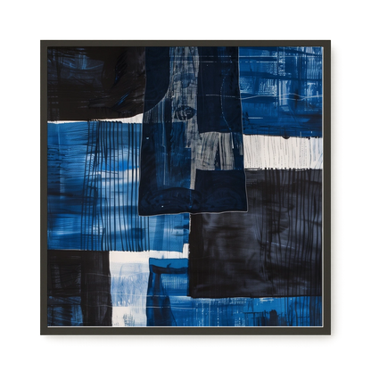 Dark Balance Canvas Wall Art