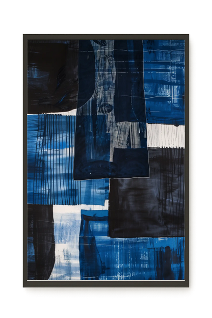 Dark Balance Canvas Wall Art