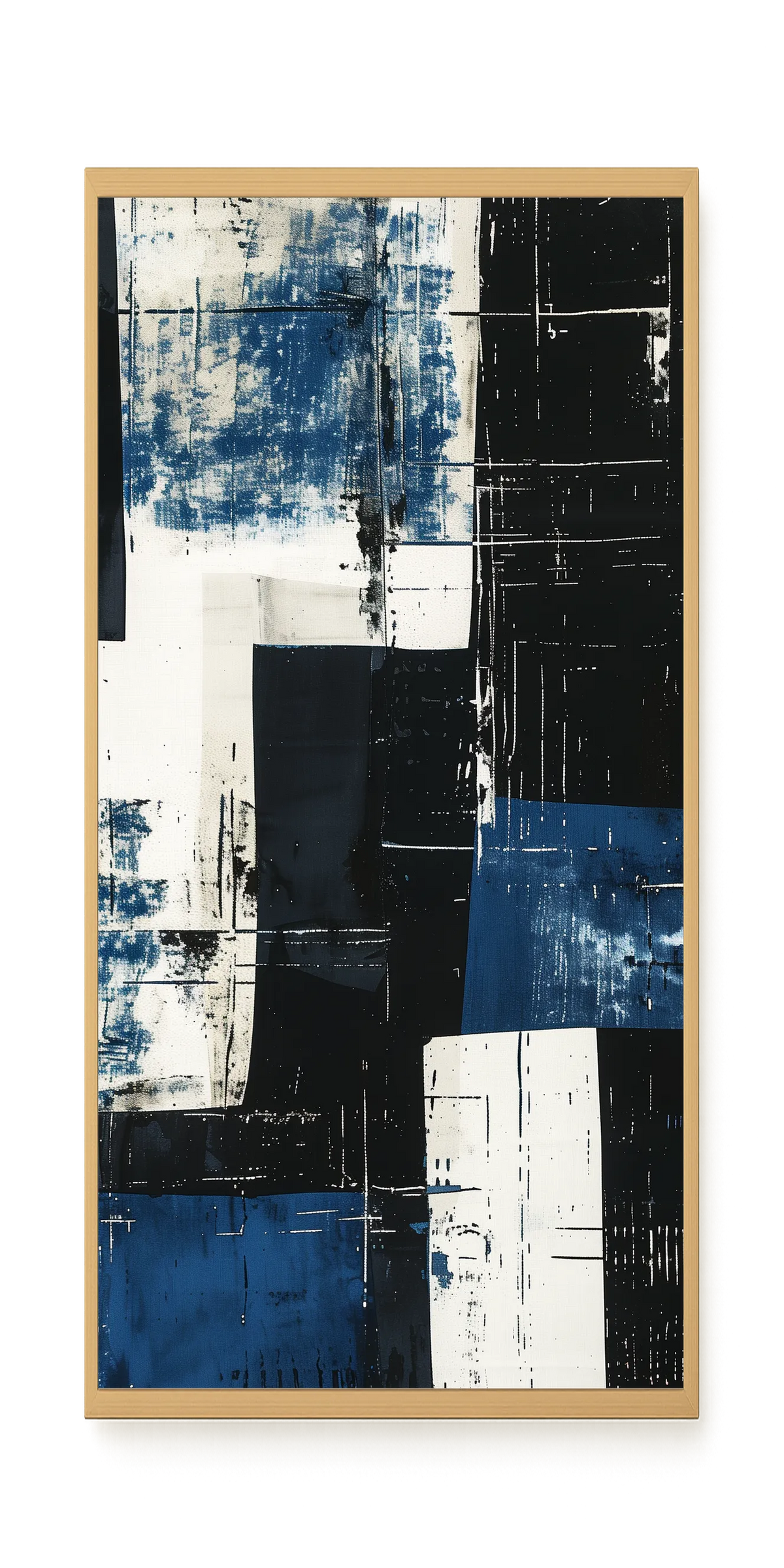 Western Shadow Canvas Print