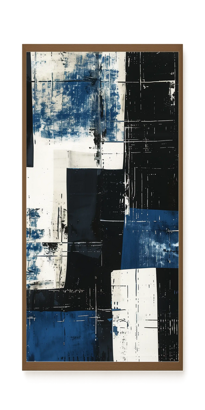 Western Shadow Canvas Print