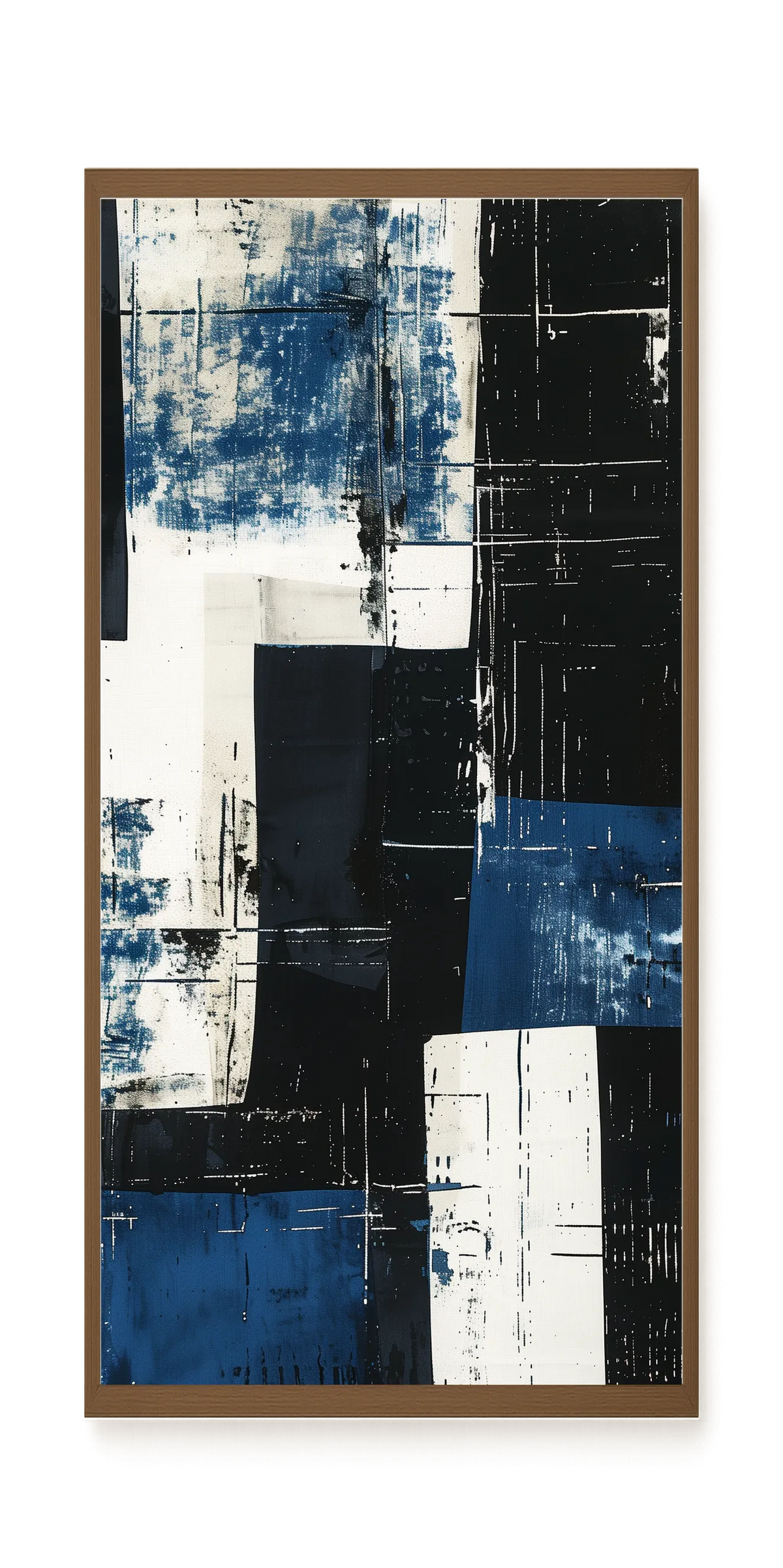 Western Shadow Canvas Print