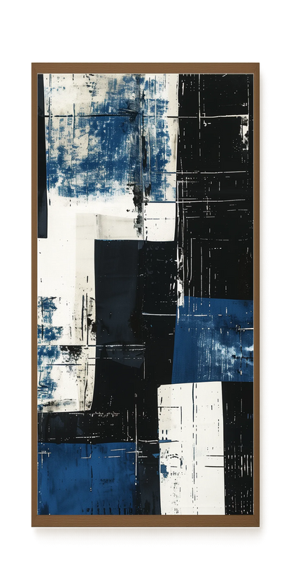 Western Shadow Canvas Print