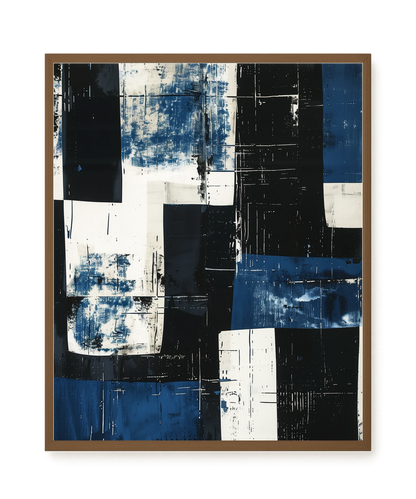 Western Shadow Canvas Print