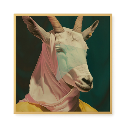 Modern Antelope Canvas Wall Art