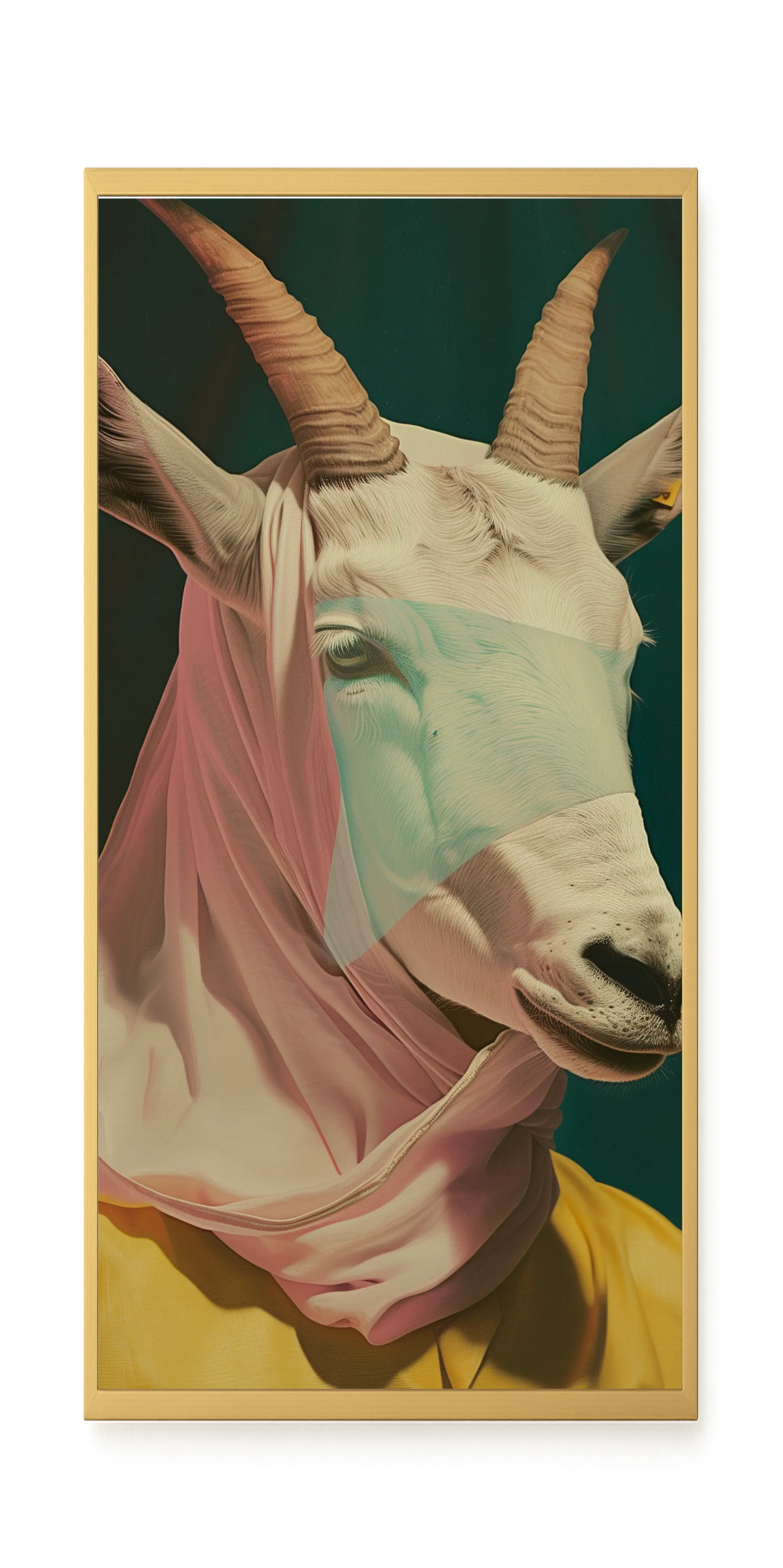 Modern Antelope Canvas Wall Art