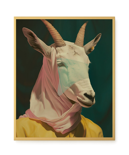 Modern Antelope Canvas Wall Art