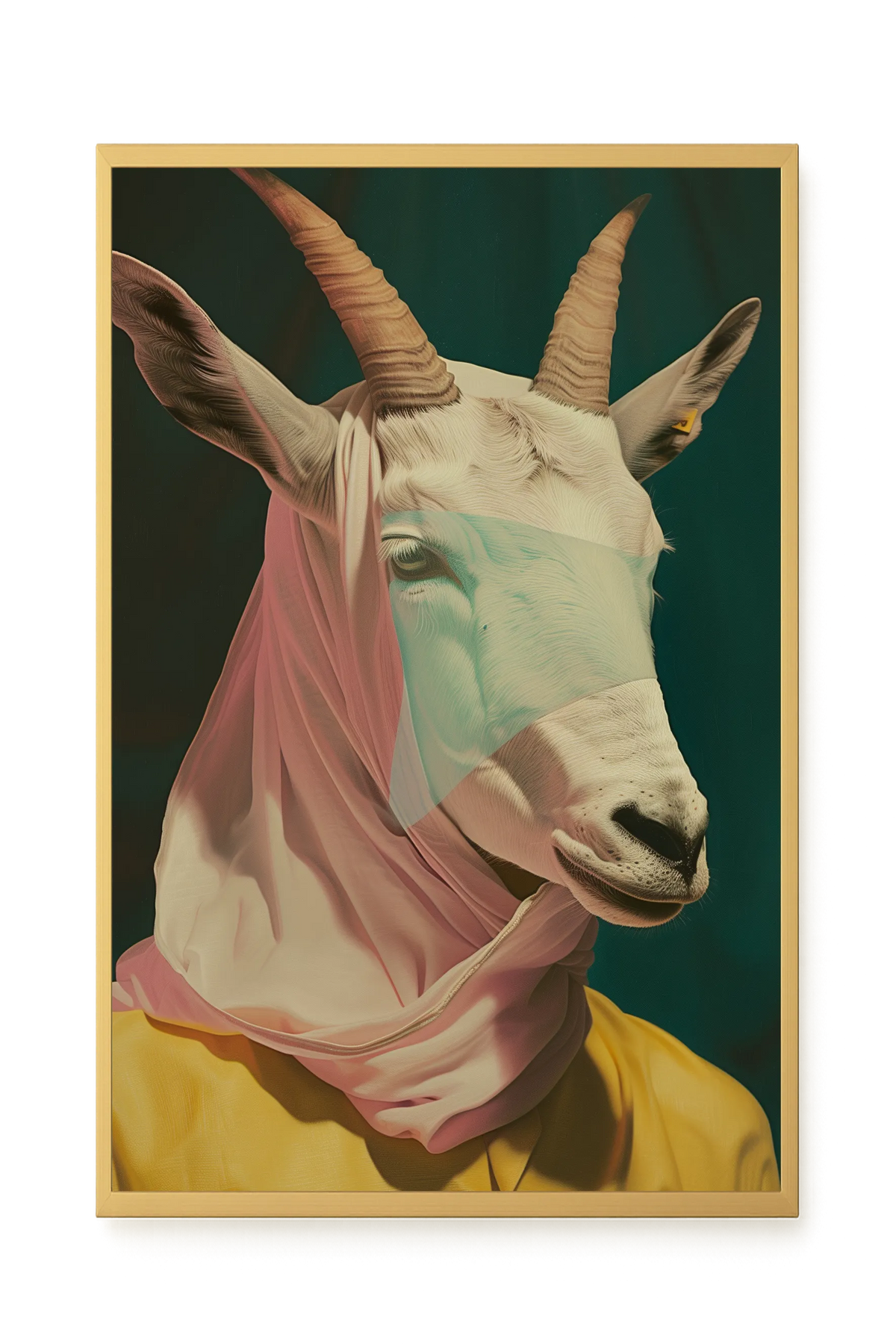 Modern Antelope Canvas Wall Art