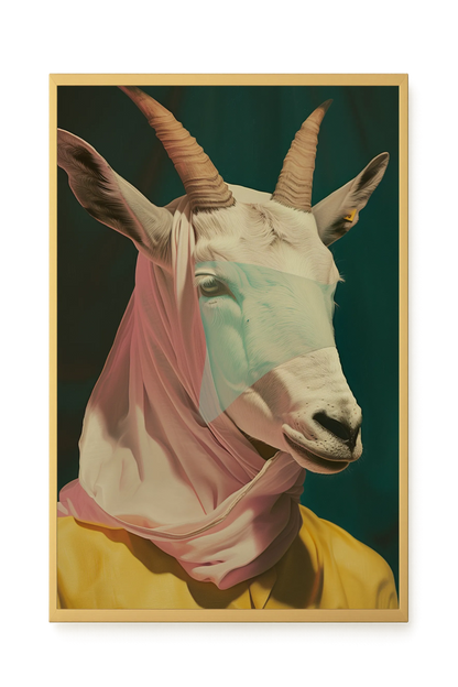 Modern Antelope Canvas Wall Art