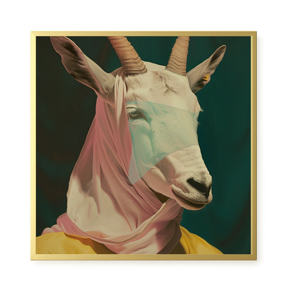 Modern Antelope Canvas Wall Art