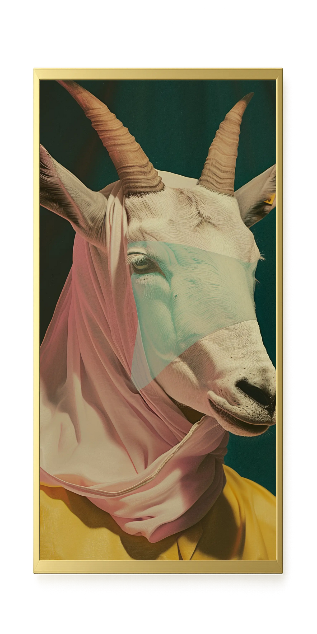 Modern Antelope Canvas Wall Art